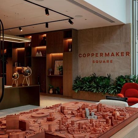 Coppermaker Square In Stratford Aparthotel Londra Exterior foto
