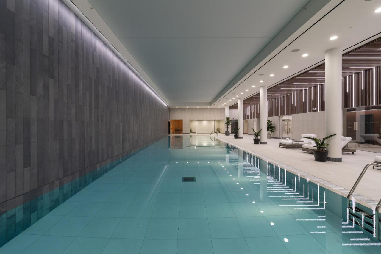 Coppermaker Square In Stratford Aparthotel Londra Exterior foto