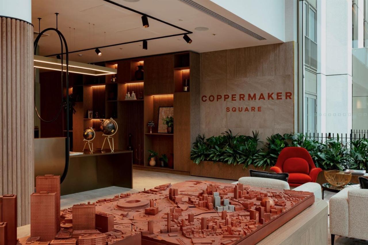 Coppermaker Square In Stratford Aparthotel Londra Exterior foto