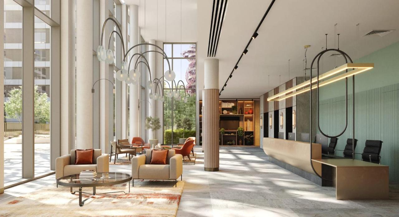 Coppermaker Square In Stratford Aparthotel Londra Exterior foto
