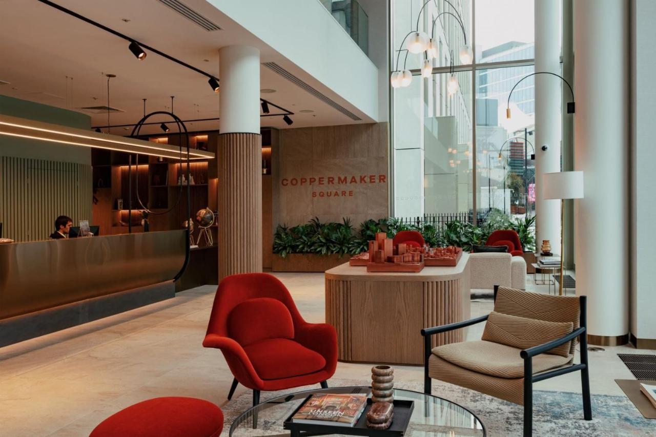 Coppermaker Square In Stratford Aparthotel Londra Exterior foto