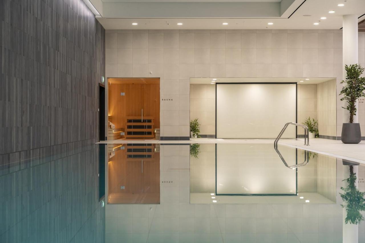 Coppermaker Square In Stratford Aparthotel Londra Exterior foto