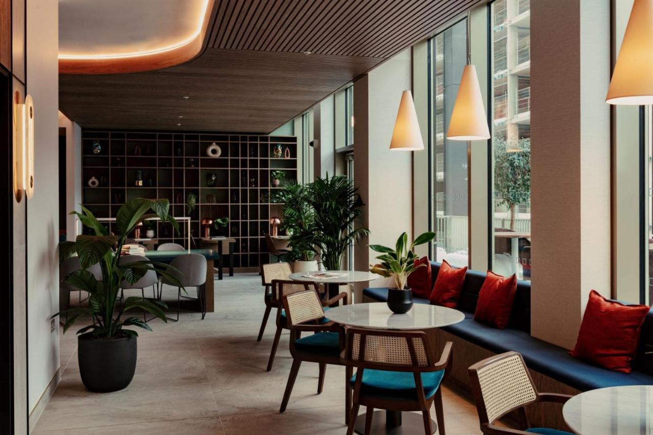 Coppermaker Square In Stratford Aparthotel Londra Exterior foto