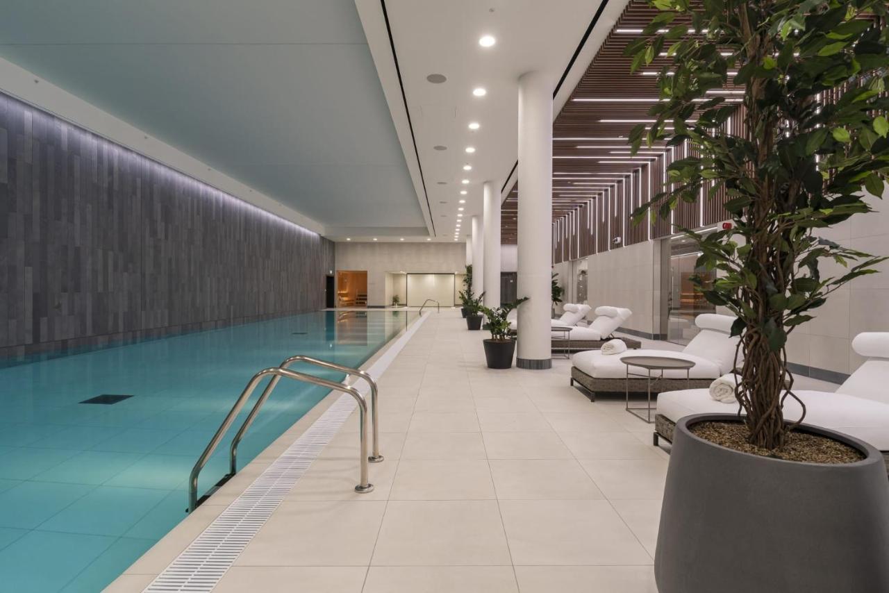 Coppermaker Square In Stratford Aparthotel Londra Exterior foto