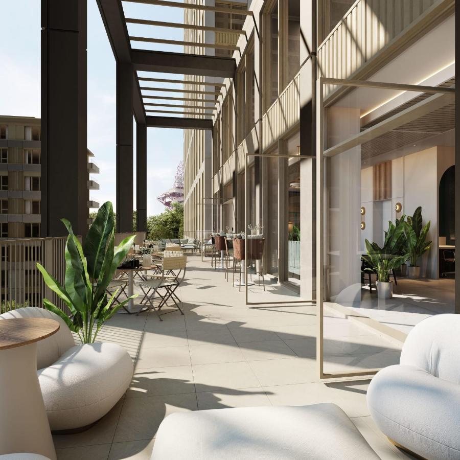 Coppermaker Square In Stratford Aparthotel Londra Exterior foto