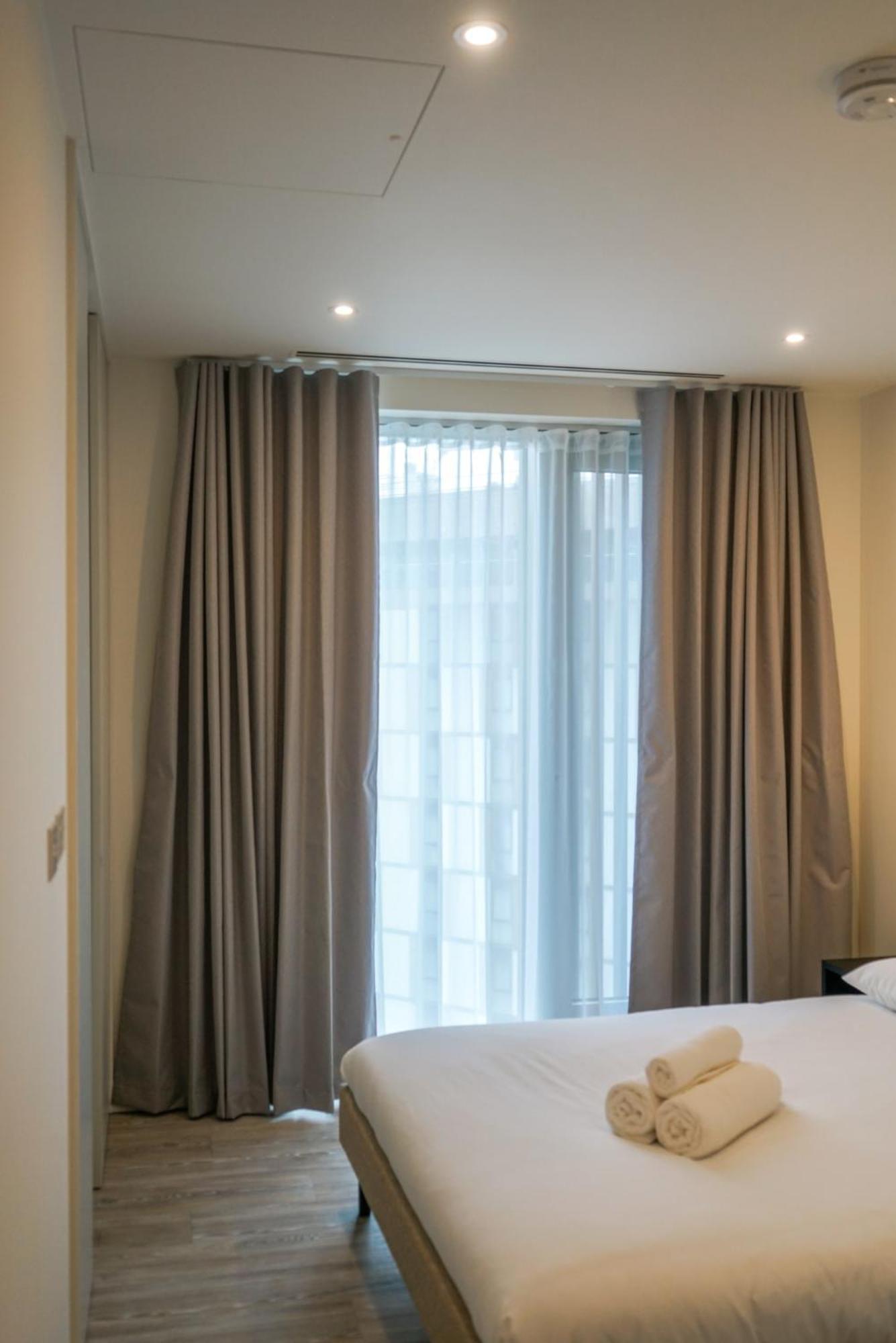 Coppermaker Square In Stratford Aparthotel Londra Exterior foto