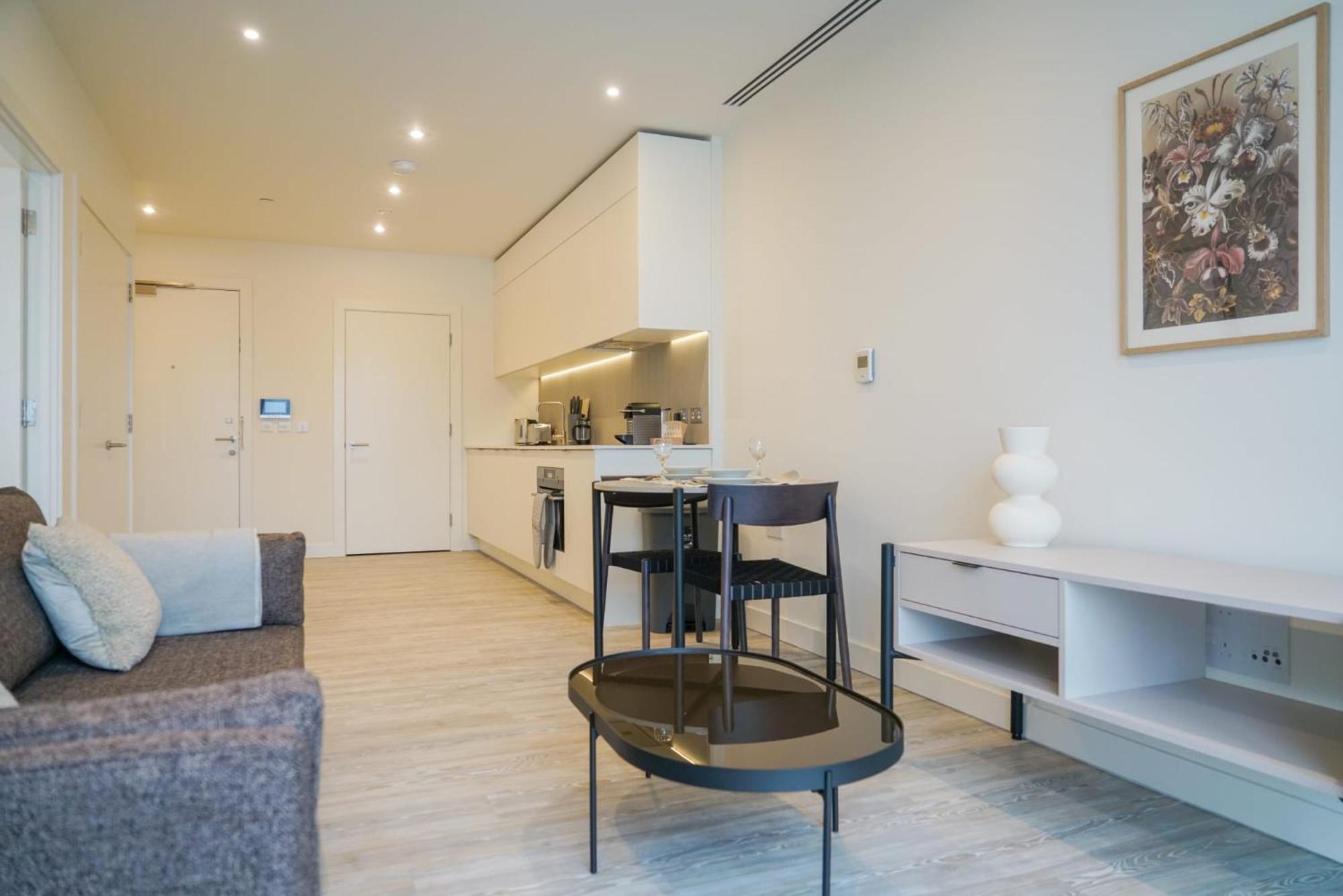 Coppermaker Square In Stratford Aparthotel Londra Exterior foto